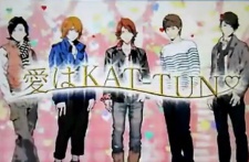 Poster for Ai wa KAT-TUN