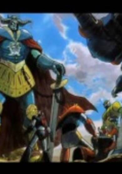 Dynamic Super Robots Soushingekki