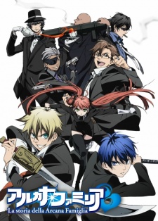 Poster for La storia della Arcana Famiglia