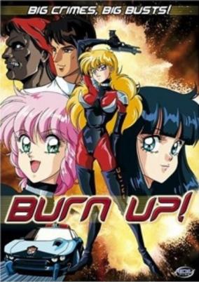 Burn Up! cover art