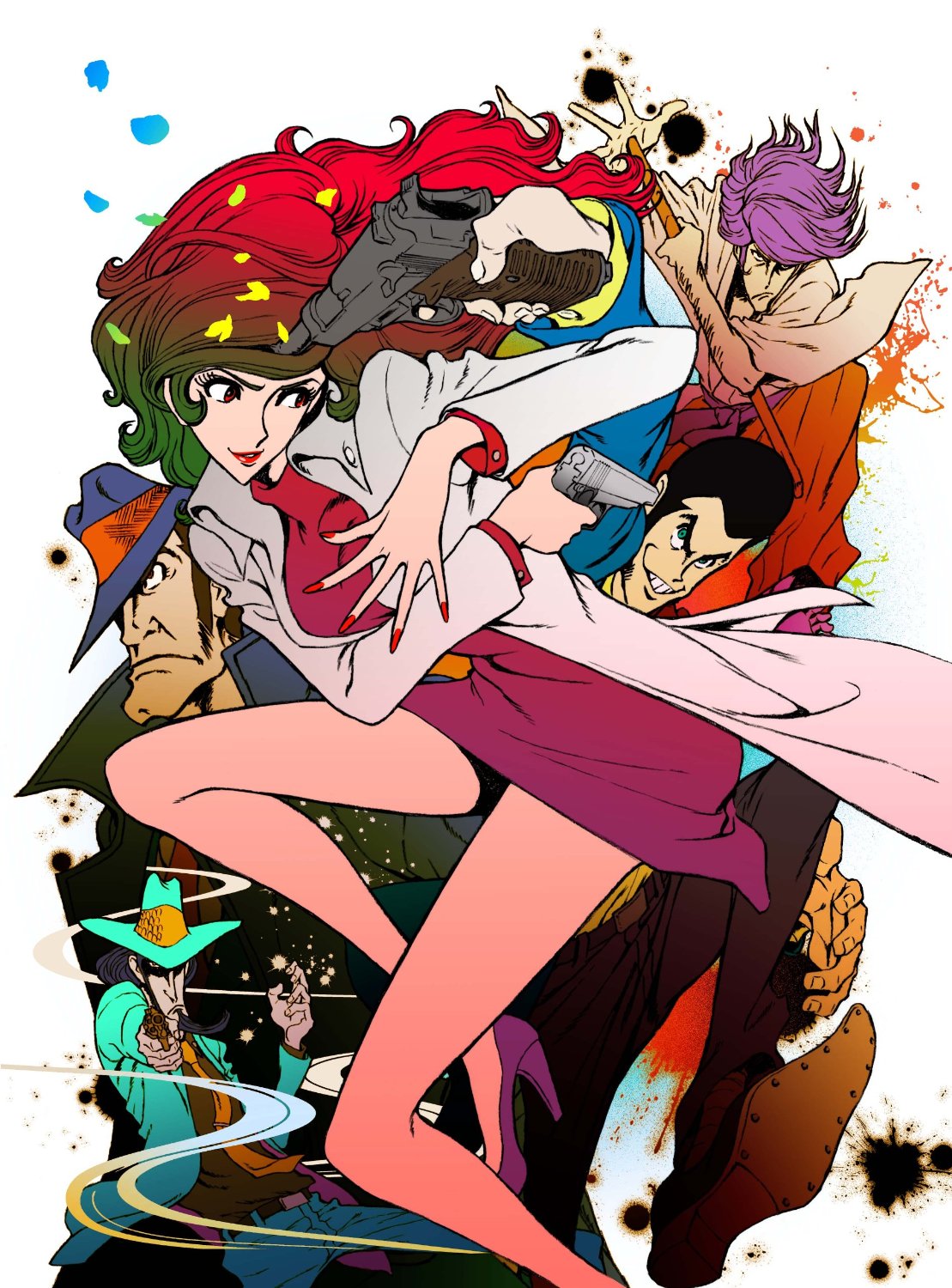 Lupin the Third: The Woman Called Fujiko Mine image