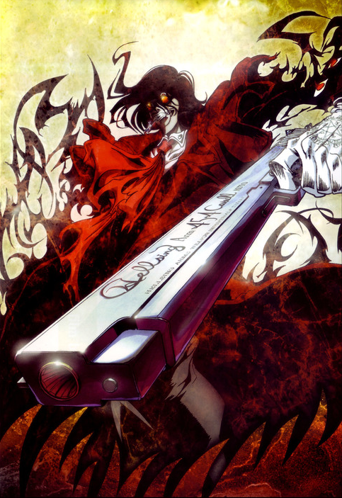 an image of HELLSING OVA