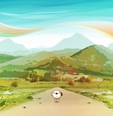 Poster for Little Charo: Touhoku-hen