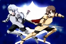 Poster for Nantokashite Alguard