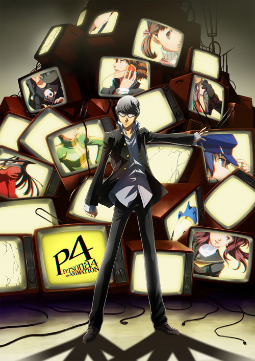 Poster for Persona 4 the Animation: No One is Alone