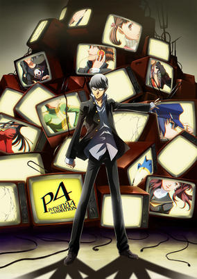 Persona 4 the Animation: No One is Alone cover art