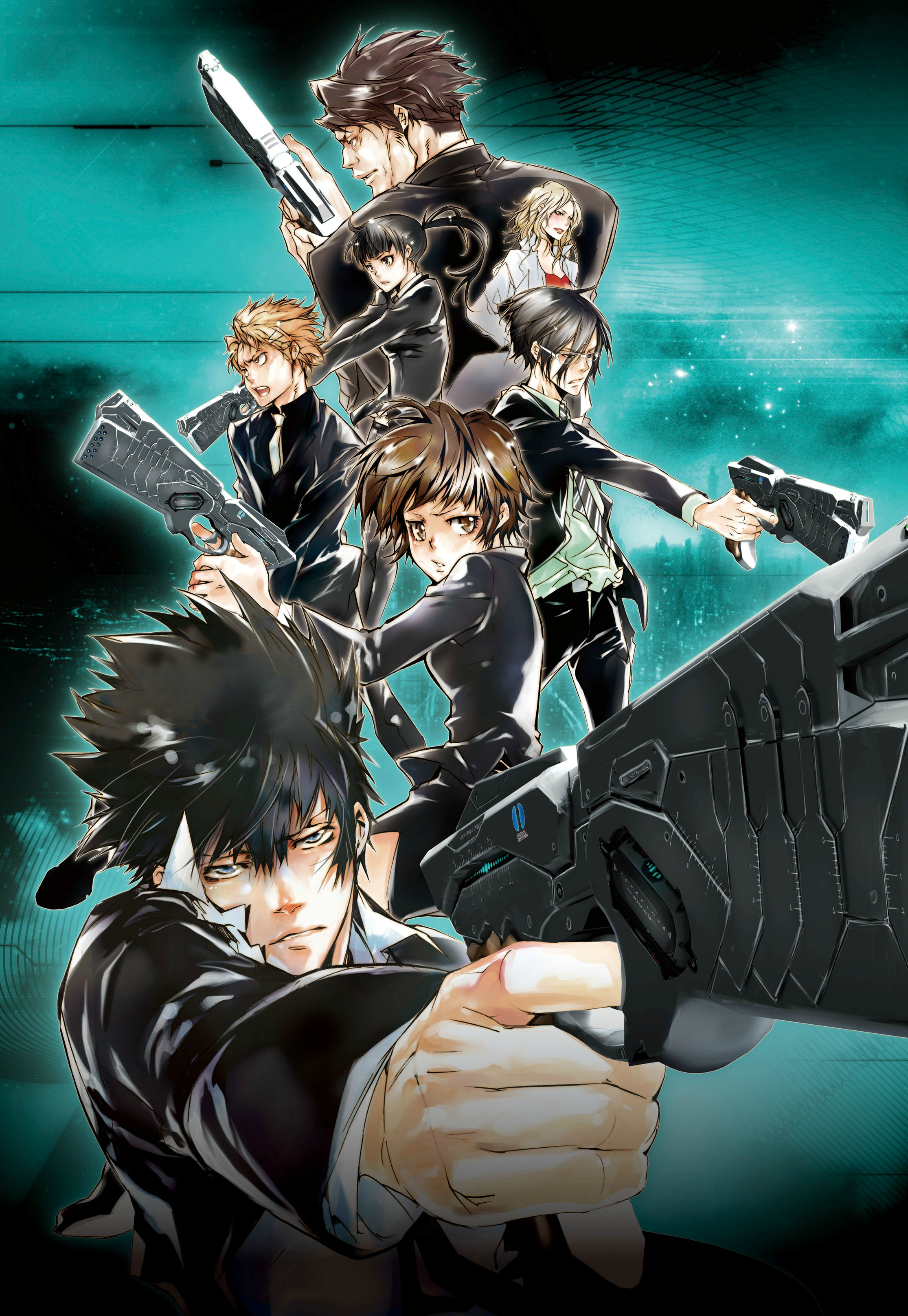 Psycho-Pass image