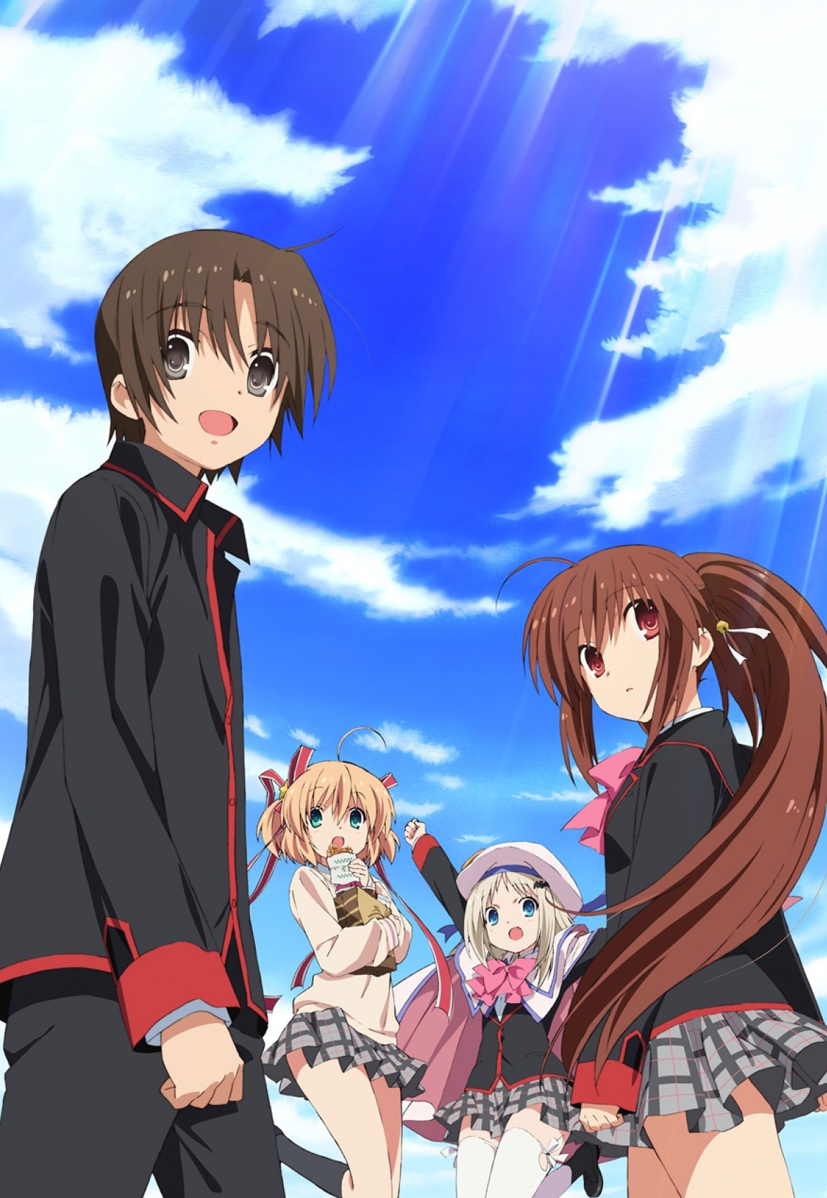 Poster for Little Busters!