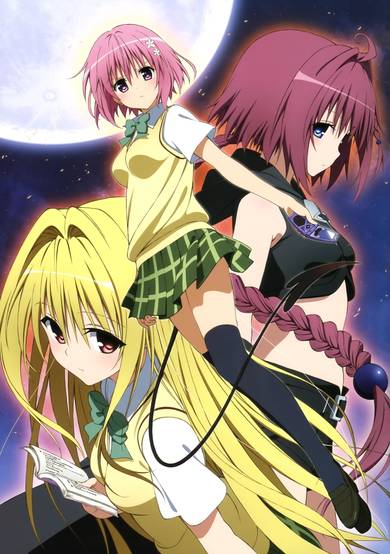 To LOVE Ru Darkness