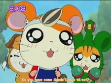 Poster for Hamtaro Hai!