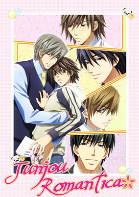 Junjou Romantica OVA cover art