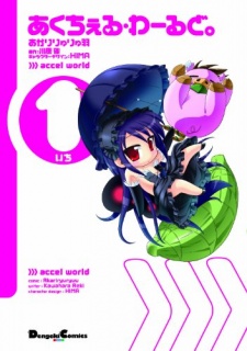 Poster for Accel World: Acchel World.