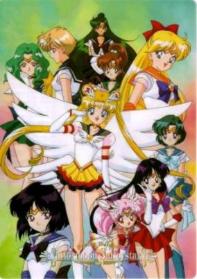 Sailor Moon: Sailor Stars - Hero Club cover art