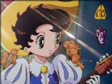 Poster for Ribbon no Kishi (1999)
