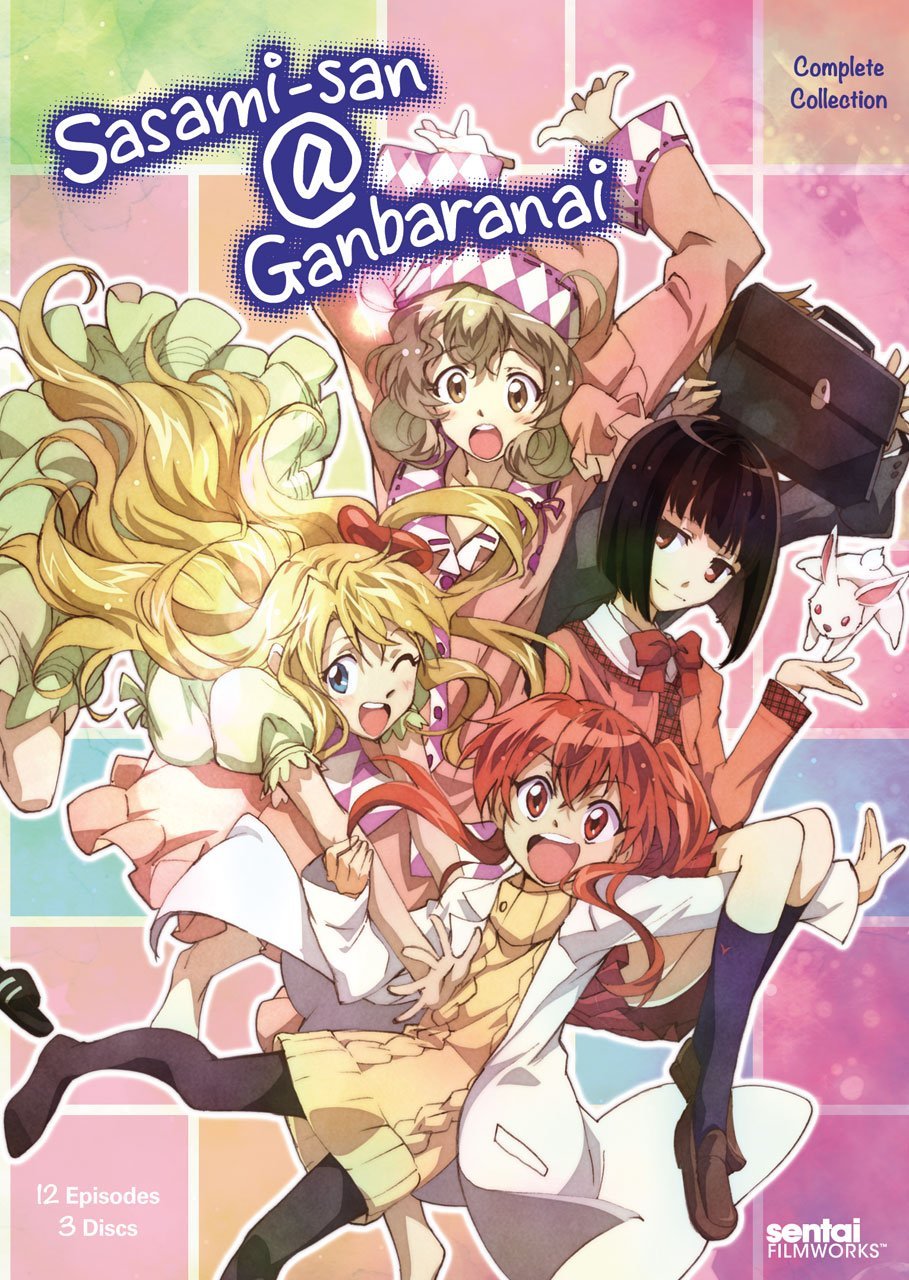 Poster for Sasami-san@Ganbaranai
