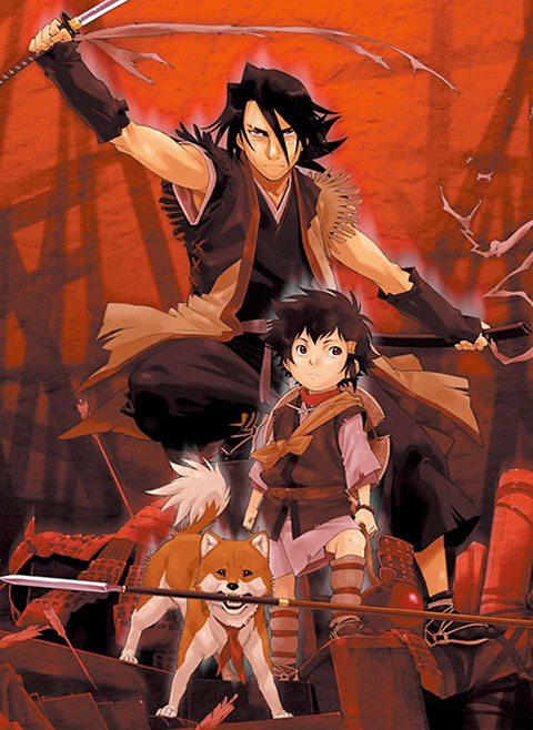 Poster for Sword of the Stranger Pilot