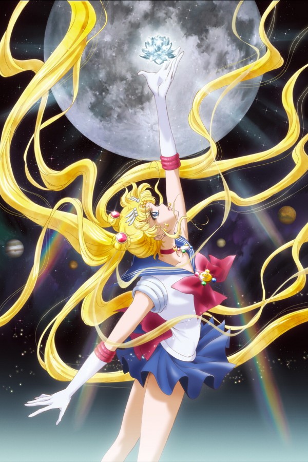 Poster for Pretty Guardian Sailor Moon Crystal