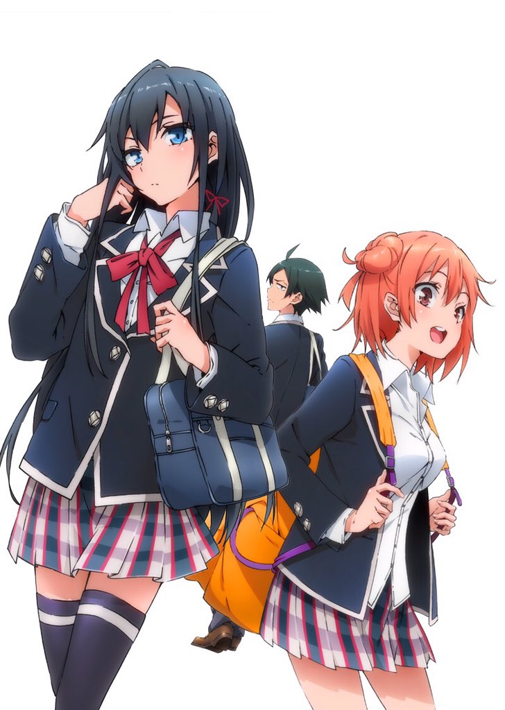 Poster for My Teen Romantic Comedy SNAFU