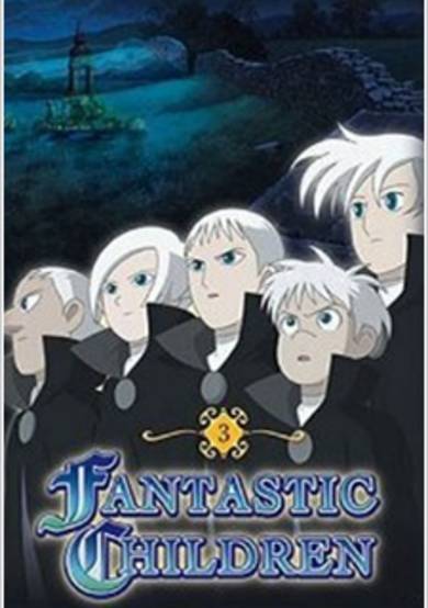 Fantastic Children Special cover