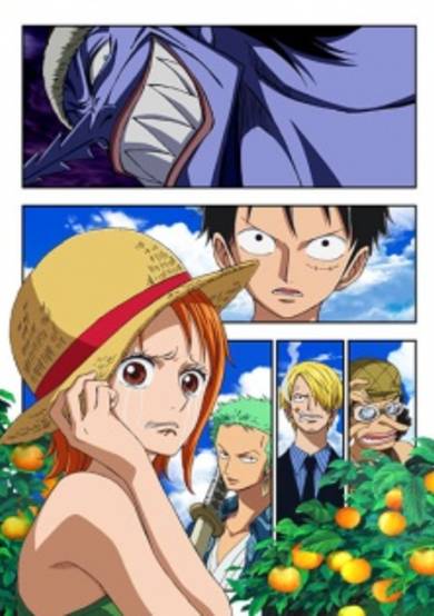 One Piece: Episode of Nami - Tears of a Navigator and the Bonds of Friends