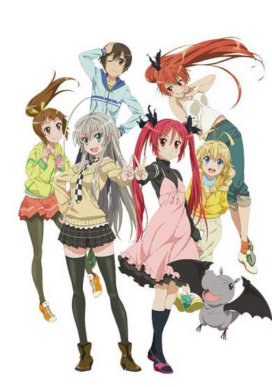 Nyaruko: Crawling With Love! Second Season