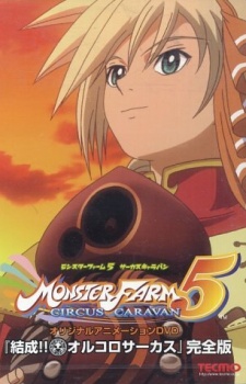 Poster for Monster Farm 5: Circus Caravan OVA - Kessei!! Orcoro Circus