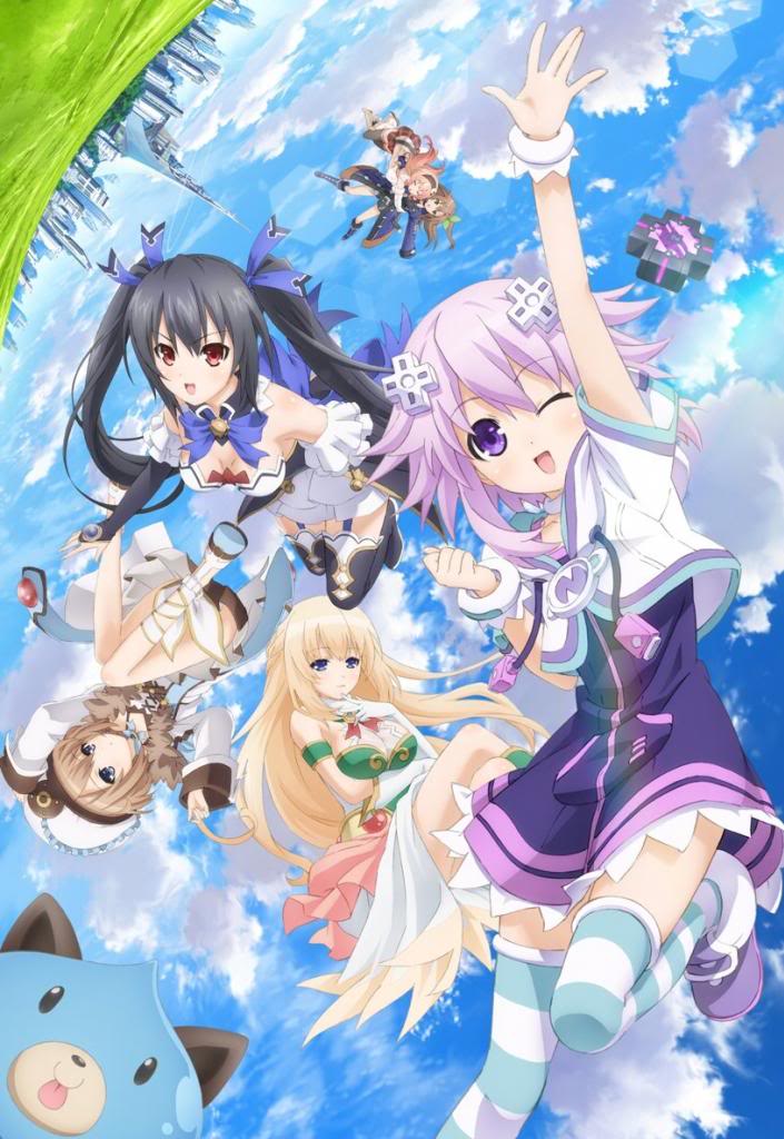 Poster for Hyperdimension Neptunia