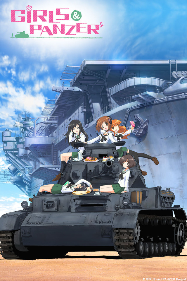 Poster for Girls & Panzer: Shoukai Shimasu!