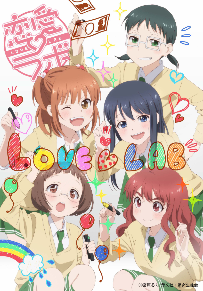 Poster for Love Lab