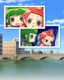 Poster for Komachi to Dangorou