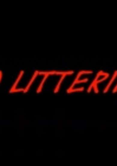 No Littering