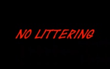Poster for No Littering