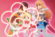 Poster for Youchien Senshi: Hanamaru Girls