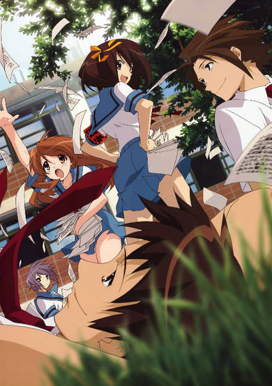 The Melancholy of Haruhi Suzumiya