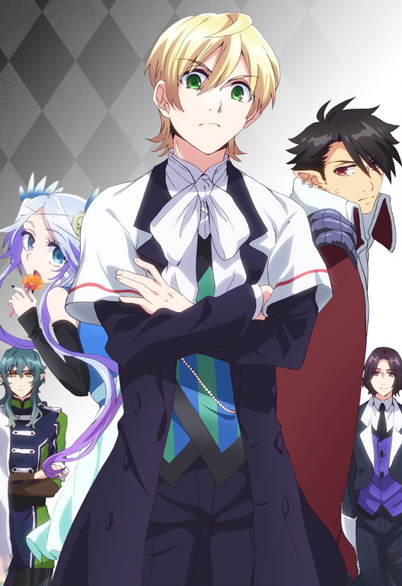 Poster for Devils and Realist