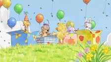 Poster for Suzy's Zoo: Daisuki! Witzy - Happy Birthday