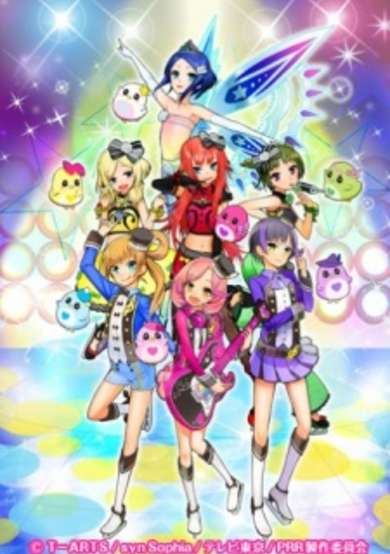 Pretty Rhythm: Rainbow Live key visual