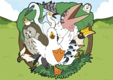 Dibetagurashi: Ahiru no Seikatsu