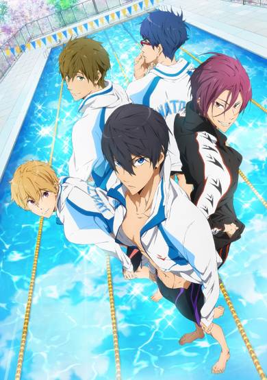 Free! - Iwatobi Swim Club