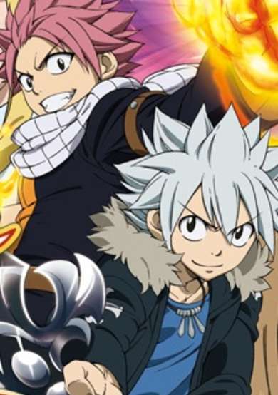Fairy Tail x Rave
