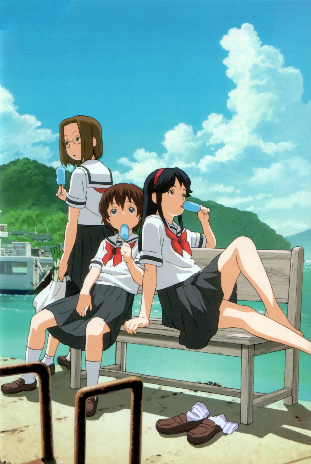 Poster for The Goddess is a Middle School Student