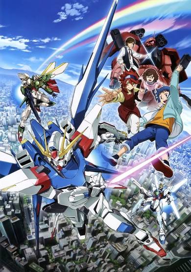 Gundam Build Fighters