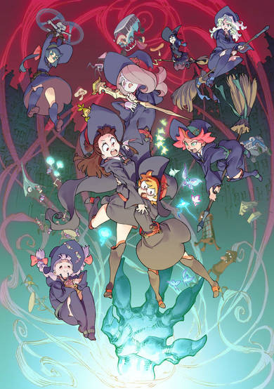 Little Witch Academia: The Enchanted Parade