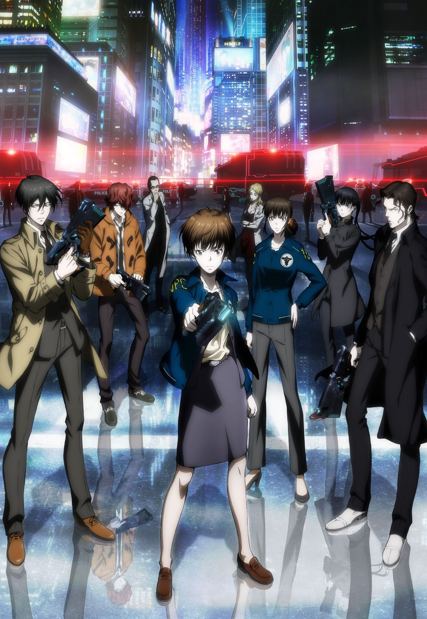 an image of PSYCHO-PASS サイコパス2