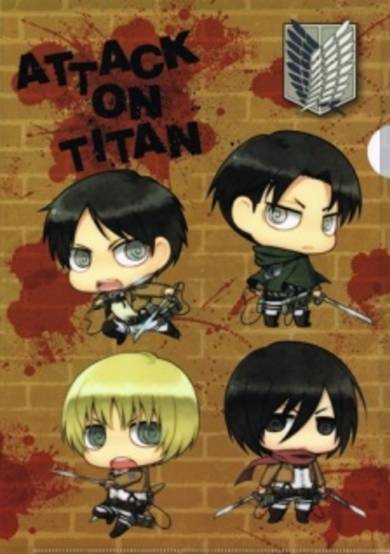 Attack on Titan Chibi Theatre: Fly, Cadets, Fly!