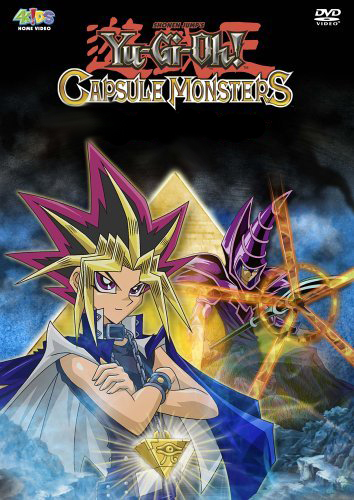 Poster for Yu-Gi-Oh! Capsule Monsters