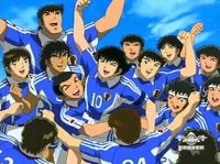 Poster for Captain Tsubasa