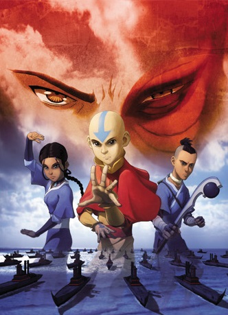 Poster for Avatar: The Last Airbender Book 1: Water