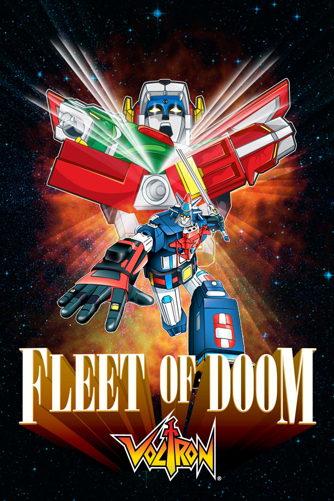 Voltron: Fleet of Doom
