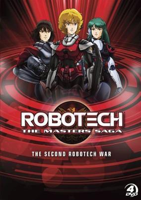 Robotech: Masters Saga - Second Robotech War cover art